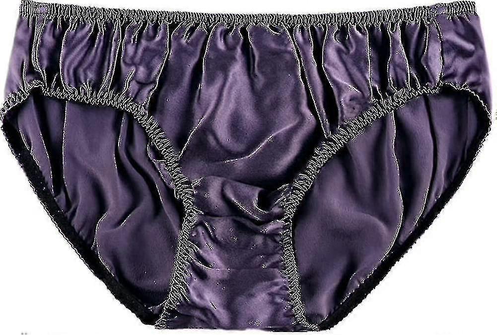 Férfi selyembugyi Tiszta selyem fehérnemű 100% eperfa stretch derék Basic nadrág puha S-3XL