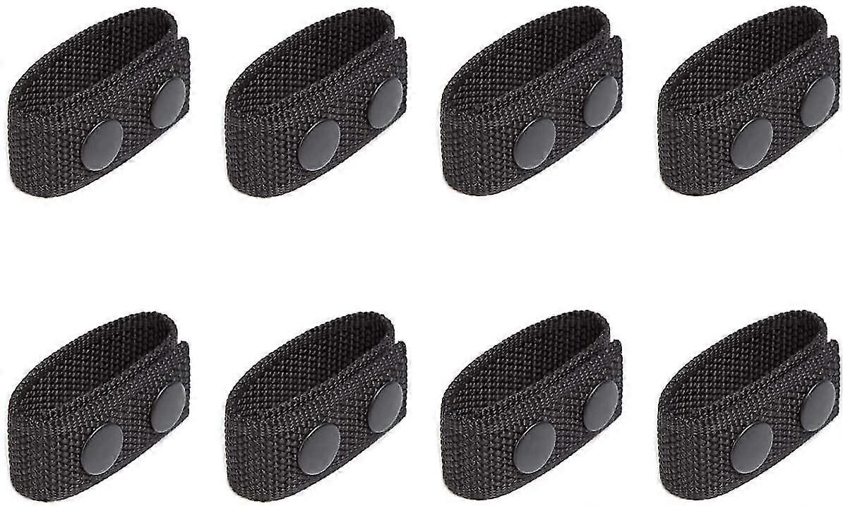 Belt Keeper With Double Snaps For 2" Wide Belt Security Tactical Belt