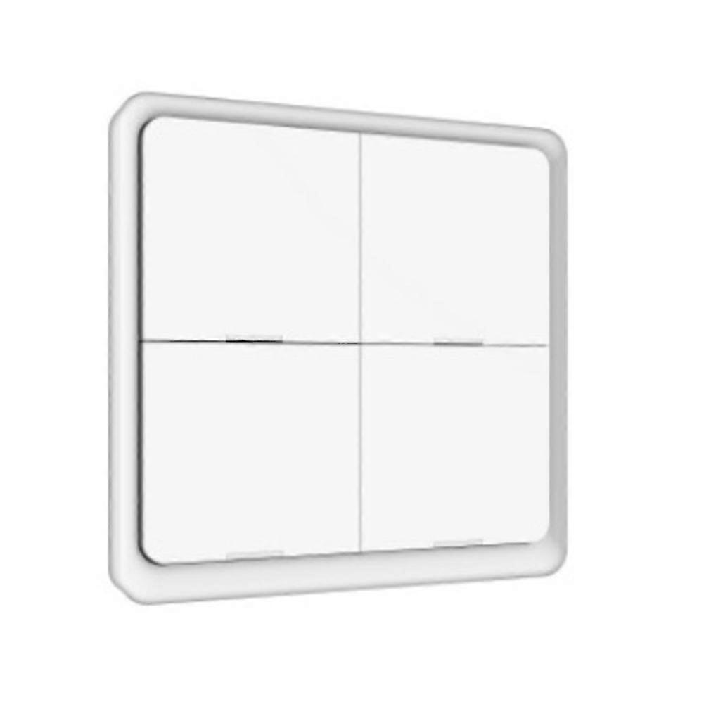 Tuya Scene Button 4 Tuya Zigbee 12 Scene Switch Controller meccanico a pulsanti Domotica Scenar