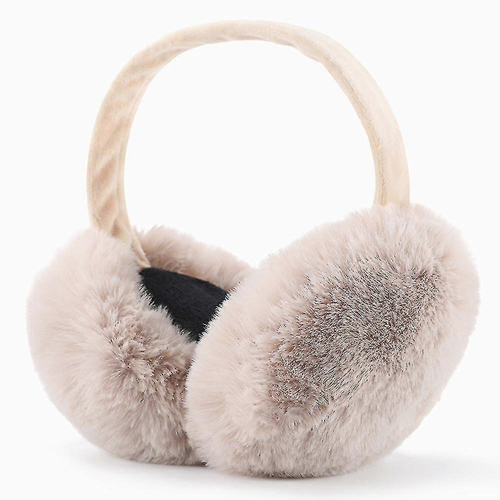 Earmuffs Keep Warm In Winter, Windproof And Antifreeze Plush
