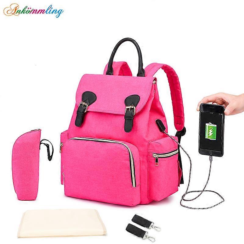 Baby Diaper Backpack for Woman Multifunctional