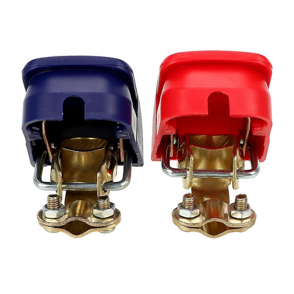 45A-200A 12V Positive Negative Electrode Connector Clamps Quick Release Lift Off Car Battery Terminals Toggle Cutter Auto Parts