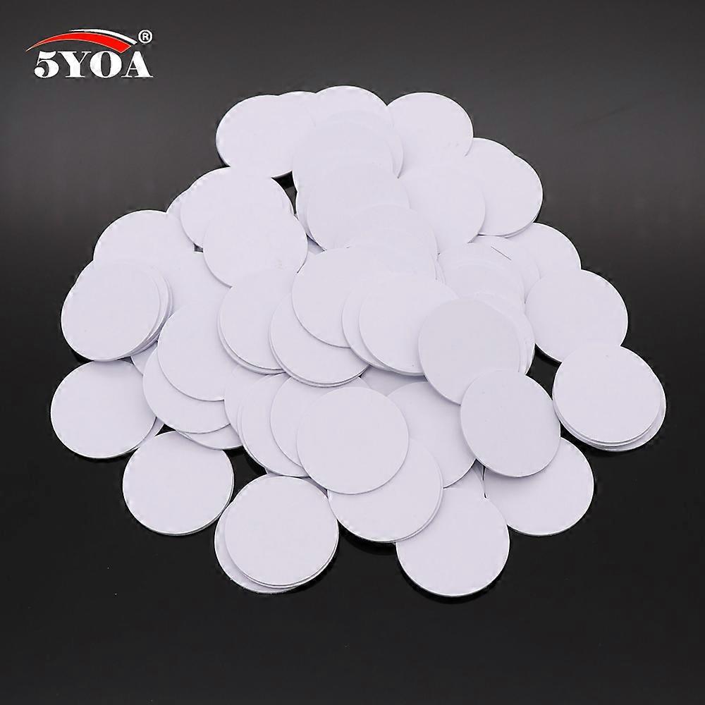 50pcs Ntag215 NFCカードNtag 215コインチップタグTagMoフォーラムType2 NFCタグ用