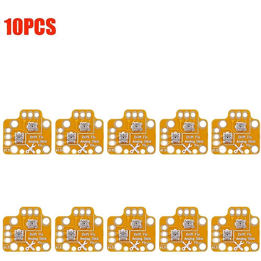 Controller Analog Stick Drift Fix Mod Reset Drift Thumbstick Resistance Calibration Plate Drift Fix Mod for PS4 PS5 Xbox One