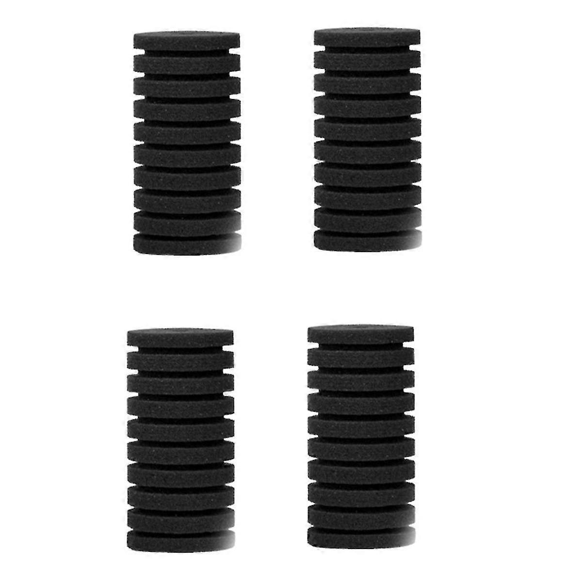 Sponge Filters Replacement, 4pcs Aquarium Replacement Sponges Filter Sponges For Xy-2822 Sponge Fil Chumian