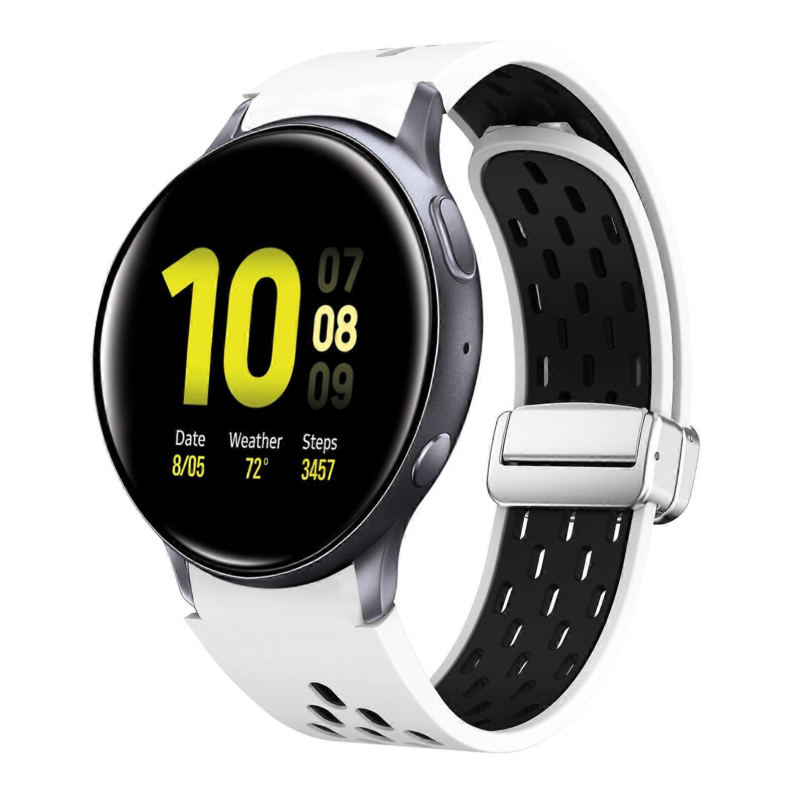 Silicone Strap For Samsung Galaxy Watch Active 2