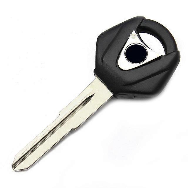 Key Can Be Loaded With Chips 1 Blank Motorcycle Keys Cut Blade For YAMAHA R125 R15 R25 R3 MT-03 MT-25