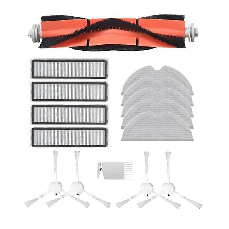Main Brush Side Brushes HEPA Filter Mop Cloth For  Dreame D9 Robotic Replacement Accessories