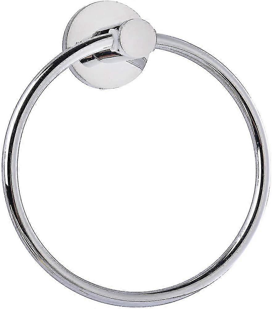 ステンレススチールバスタオルホルダーハンドタオルリングハンギングタオルハンガーバスルーム