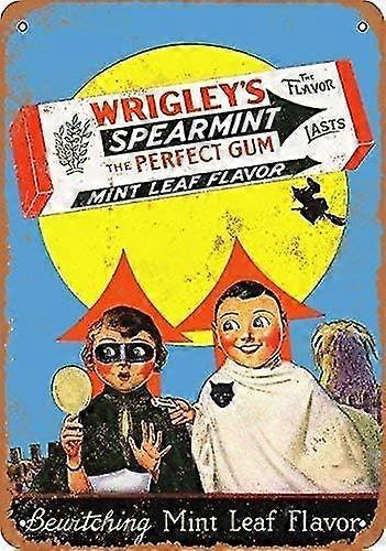 Sinal de placa de parede de bronzeamento Desaparecido 8x12 polegadas OU 12x16 polegadas Modo 3164