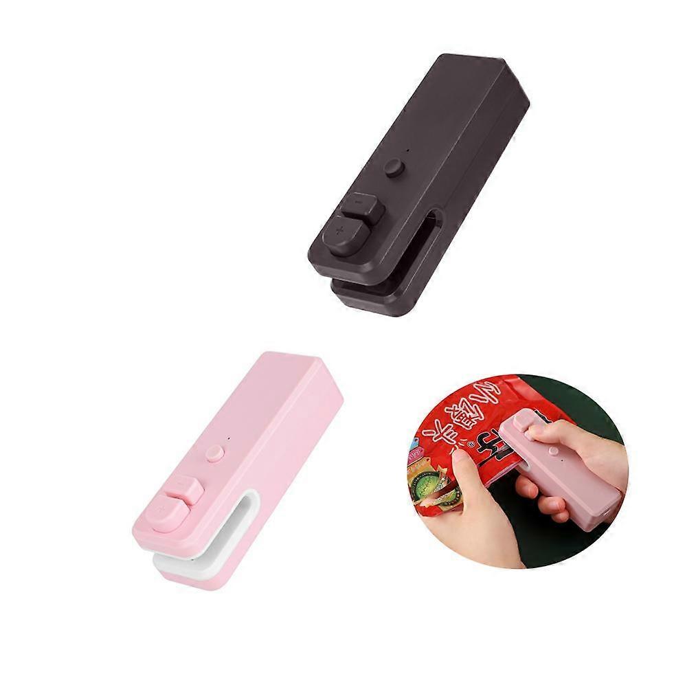 2pcs Rechargeable sealing machine small home plastic packaging sealing machine portable mini sealing machine