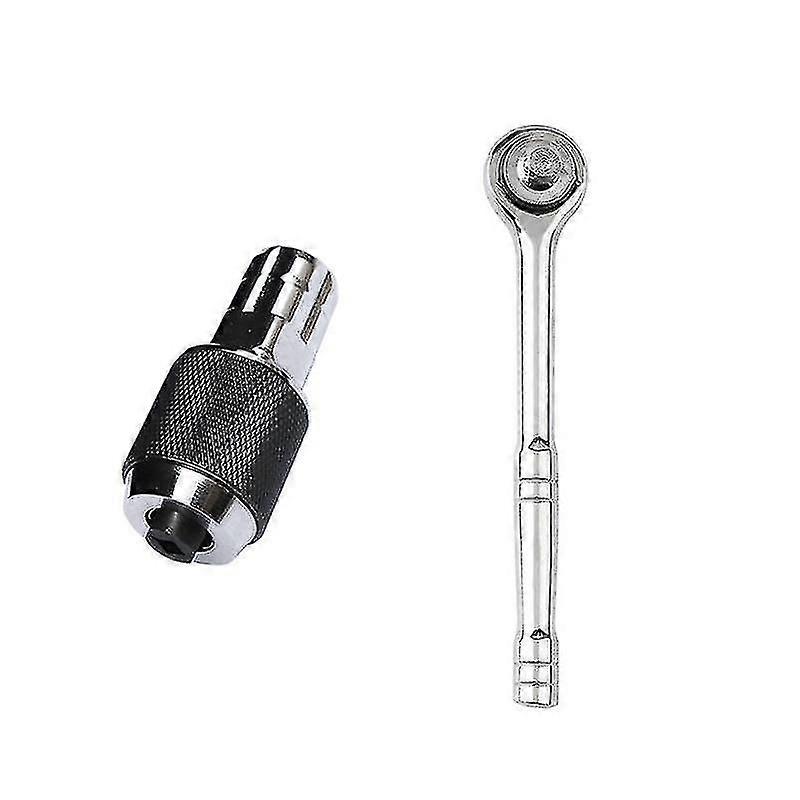 2PCS M6-m12 الصنبور عقد تشاك 3/8 محول الصنبور وجع أداة