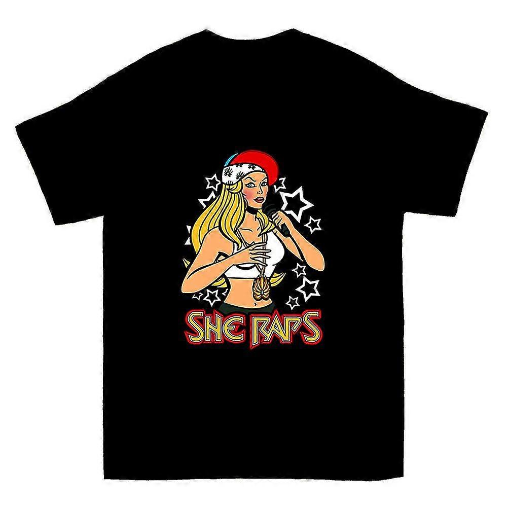 She Raps T-shirt