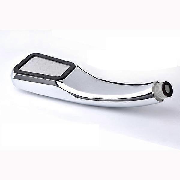 High-pressure shower ABS chrome-plated water-saving rain shower nozzle