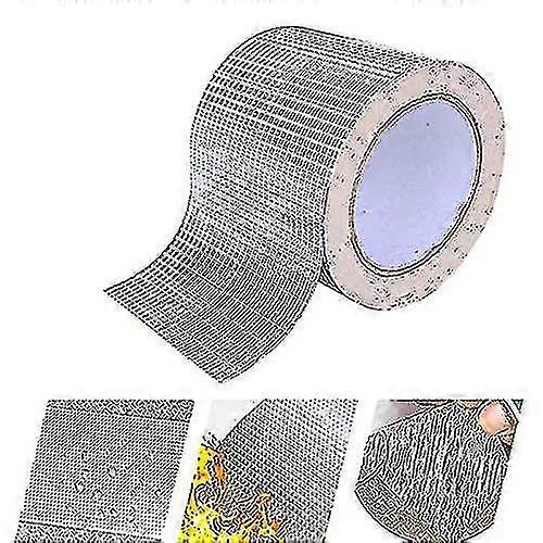 شريط الألومنيوم ، شريط لاصق مقاوم للماء مع عقد قوي للتشققات والتسريبات والثقوب (5cm * 5m)