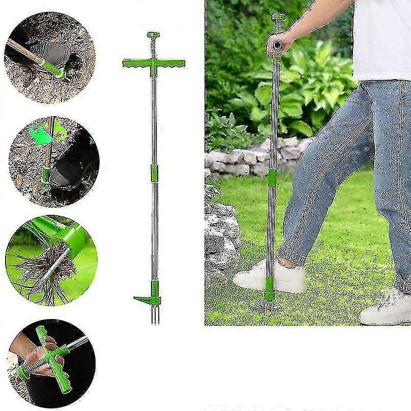 weed puller weeder twister twist pull garden lawn root killer remover tool