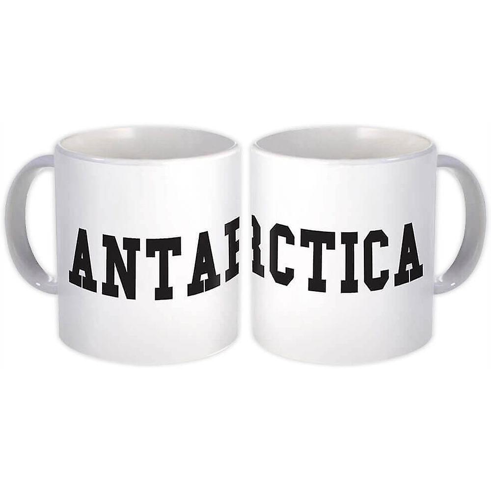 Gift Mug: Antarctica Flag