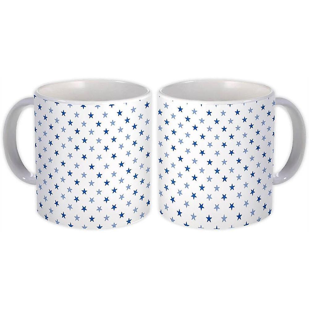 Caneca de Presente: Estrelas Simples Recém-Nascido