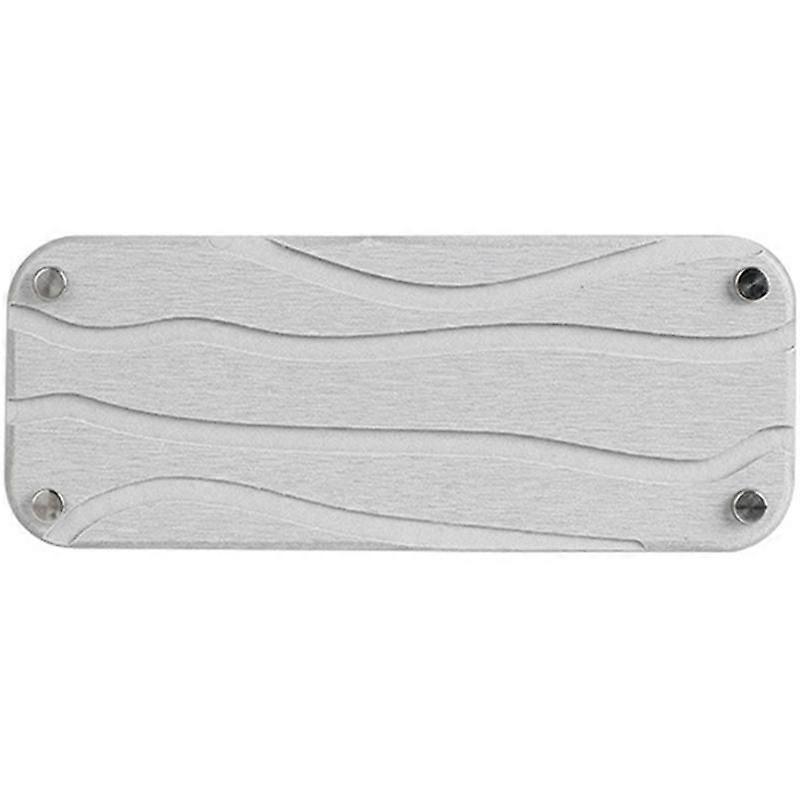 Bathroom Sink Quick-Drying Stone, Diatomaceous Earth Sink Tray Dish Toothbrush Holder, Wavy, (Light Grey)