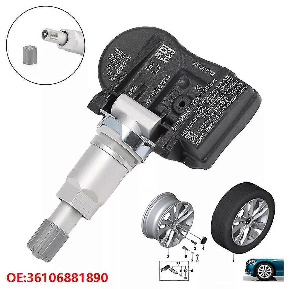 Αισθητήρας πίεσης ελαστικών RDCI RDKS 36106881890 για BMW 1 2 3 4 Series F20 F21 F30