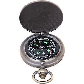Directioneel kompas, Vintage Flip kompas, Vintage stijl koperen zakhorloge kompas voor cadeau, decoratie, wandelen