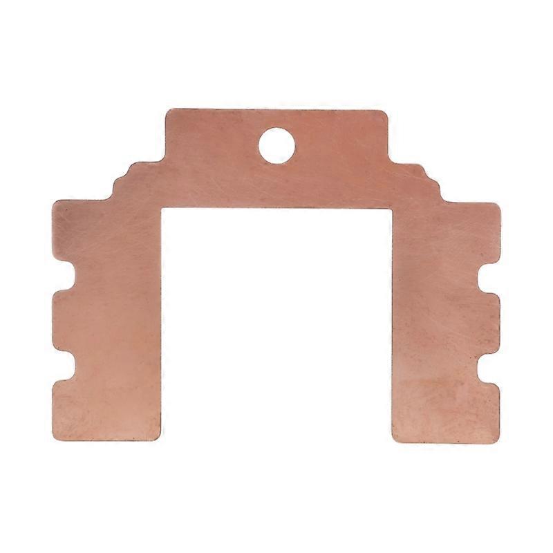 GPU RAM Nickel Plated Copper Heatsink RTX 6800/6900XT Down 15-40 Degree