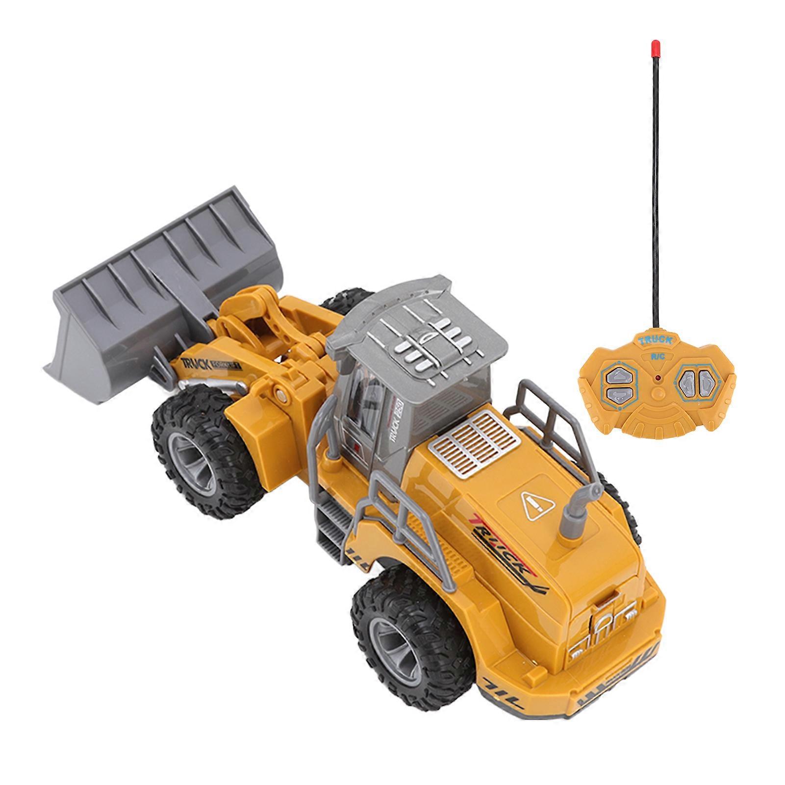 RC Engineering Vehicle 1 30 Scale Construction Model Car with Remote Control for Kids 3+