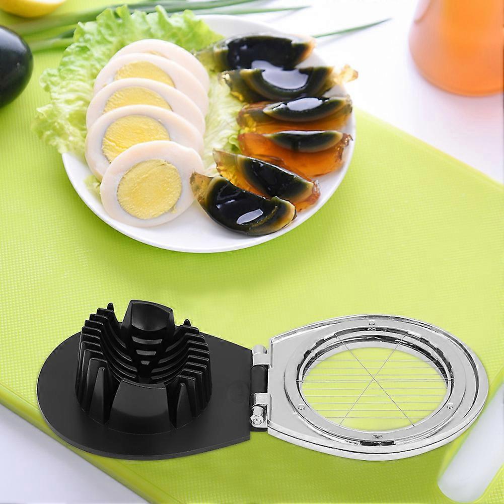Egg Cutter Slicing Tool 2 in 1 Multifunctional Kitchen Gadget
