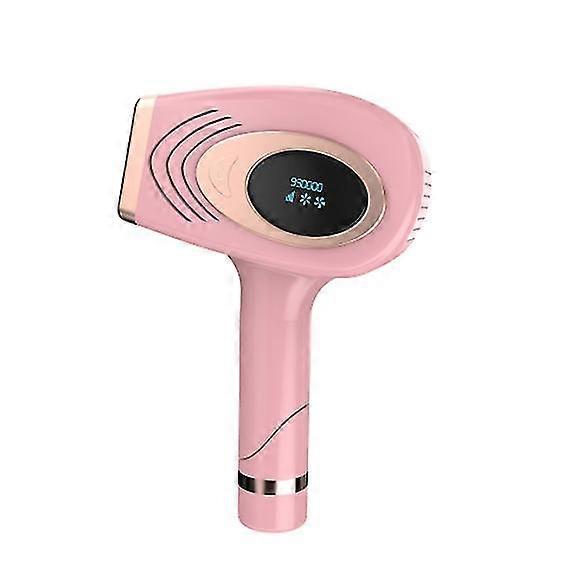 IPL Pulsed Light Epilator, Professional Permanent Epilator with LED Mode(Pink)