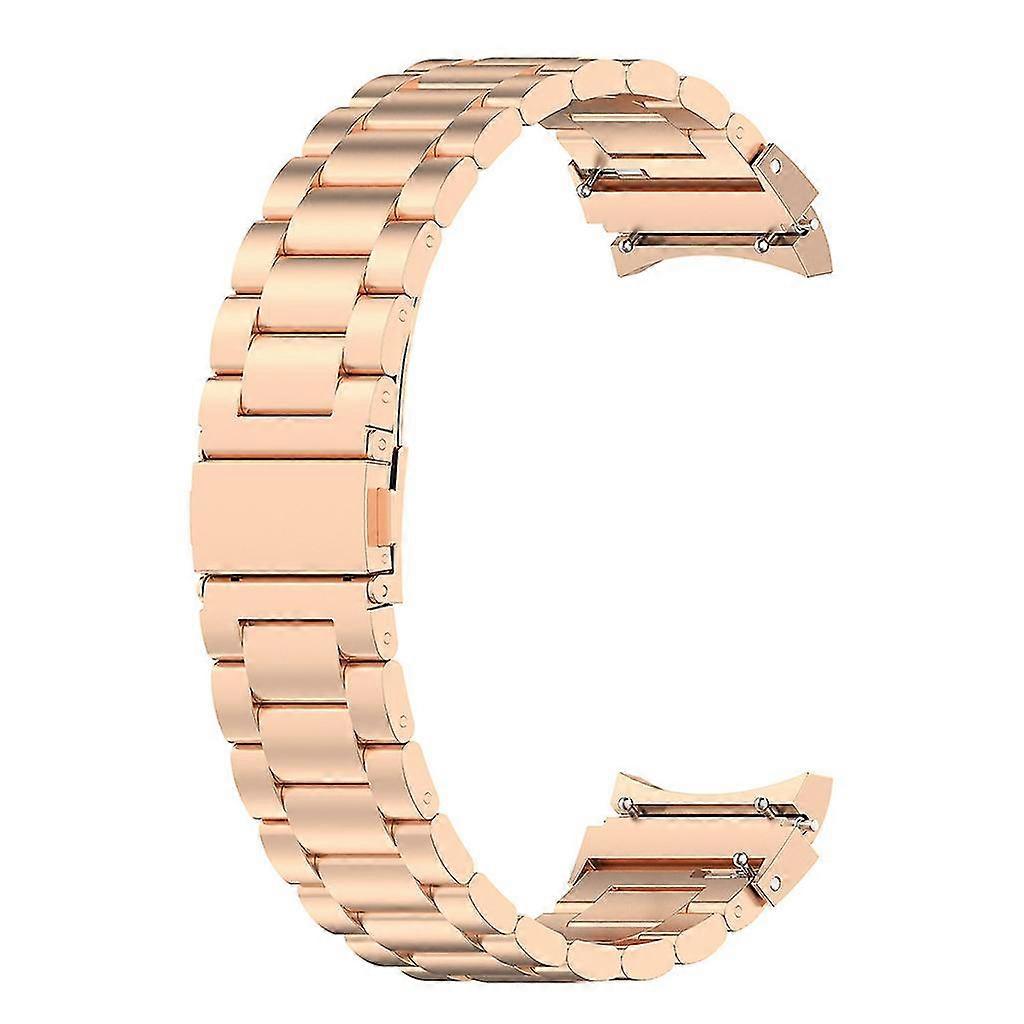 For -galaxy Watch4 Classic 42/46mm Metal Strap Loop Bracelet Wristbands