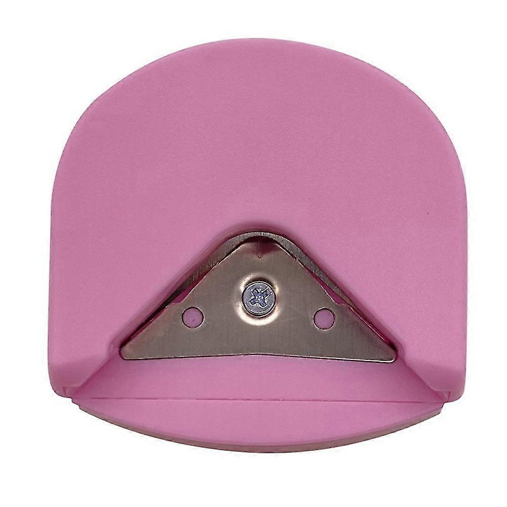 Portable Corner Cutter For Paper Craft Card Making Pink