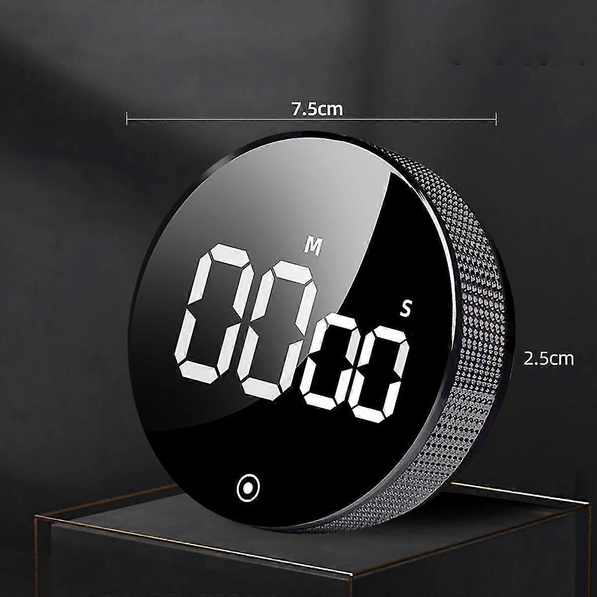 Digital Kitchen Timers Visual timers Large LED Display Magnetic Countdown Countup Timer for Classroom Cooking Fitness Baking SMTX