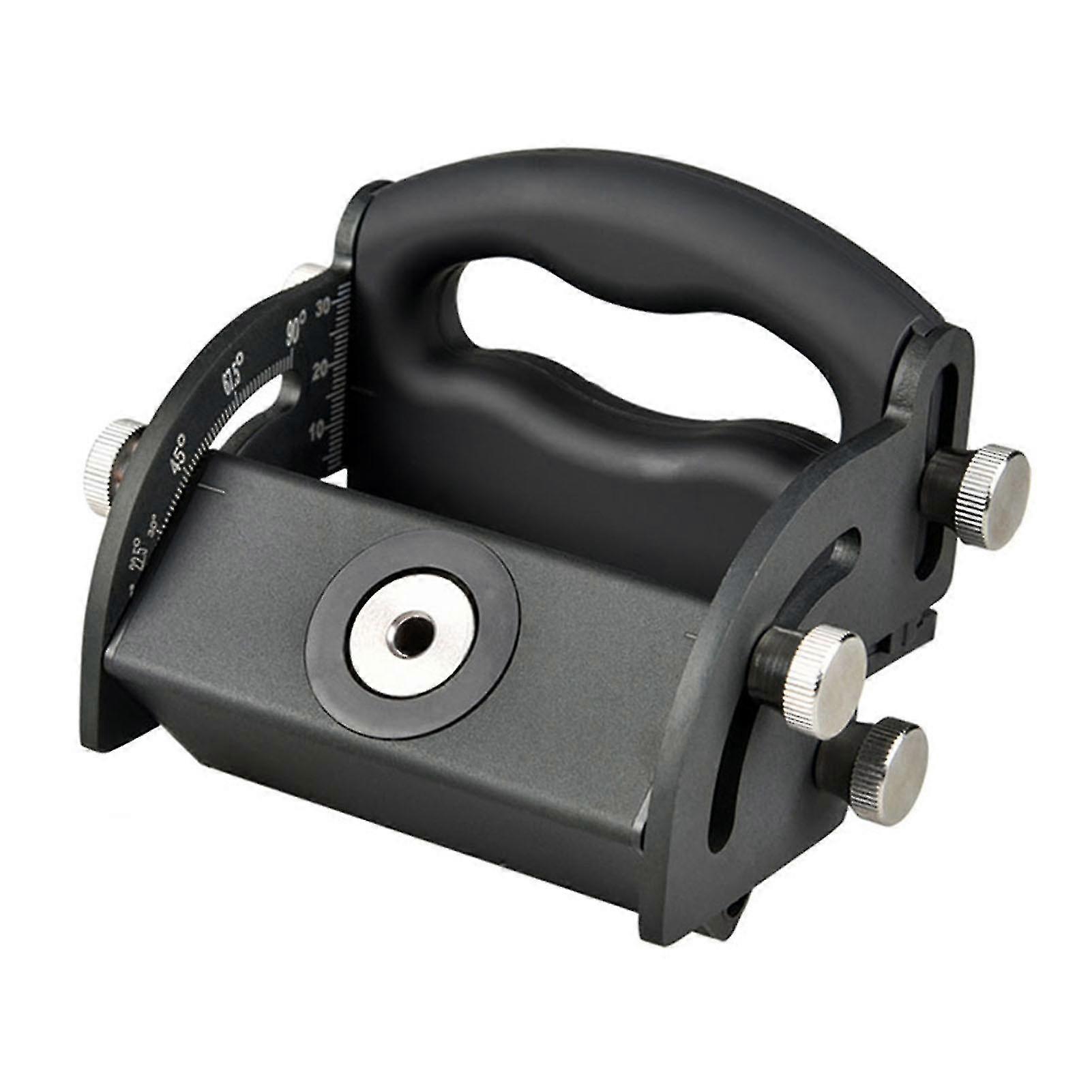 Multi-angle Woodworking Oblique Hole Locator Adjustabble Aluminum Alloy Hole Locator Carpentry Tool