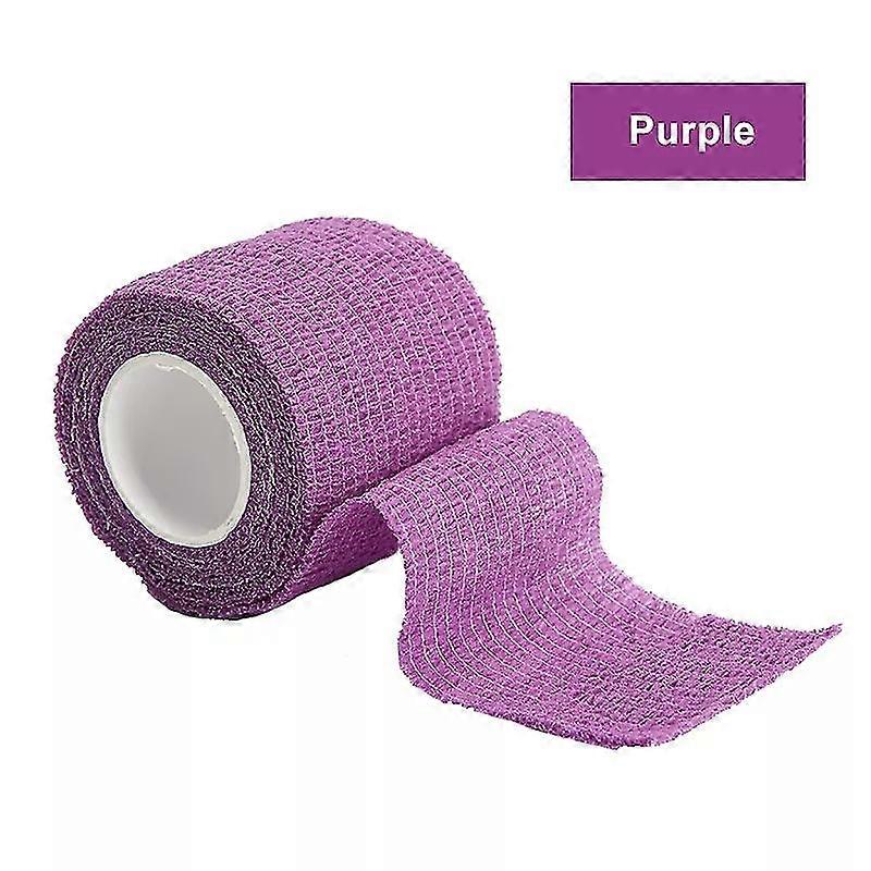 Colorful Sport Self Adhesive Elastic Bandage Wrap Tape 4.5M Elastoplast For Knee Support Pads Finger Ankle Palm Shoulder