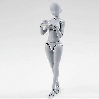 Figurines de dessin pour artistes - Mannequin humain homme femme pour
