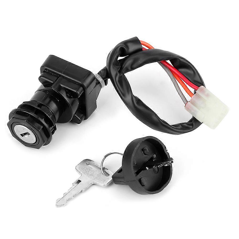 Suzuki Quadrunner 500 LTF500F Ignition Switch Lock Replacement with 2 Keys
