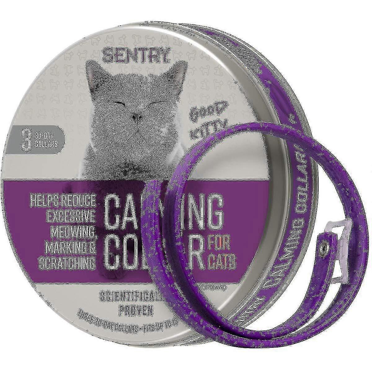 Calming Collar for Cats  3 Pack
