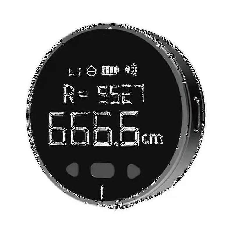 Electronic Ruler Circular Length Measuring Tool Digital Display Rechargeable Curved Flexible Surface