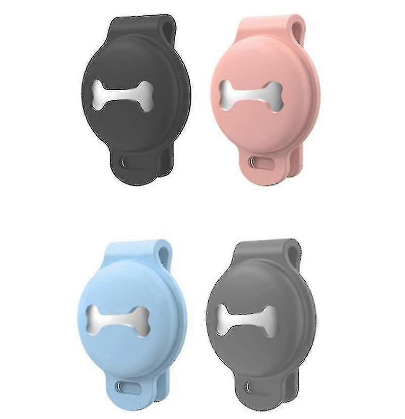 Tag For Airtag Silicone Cover Case For Dogs Pets Protective Cover