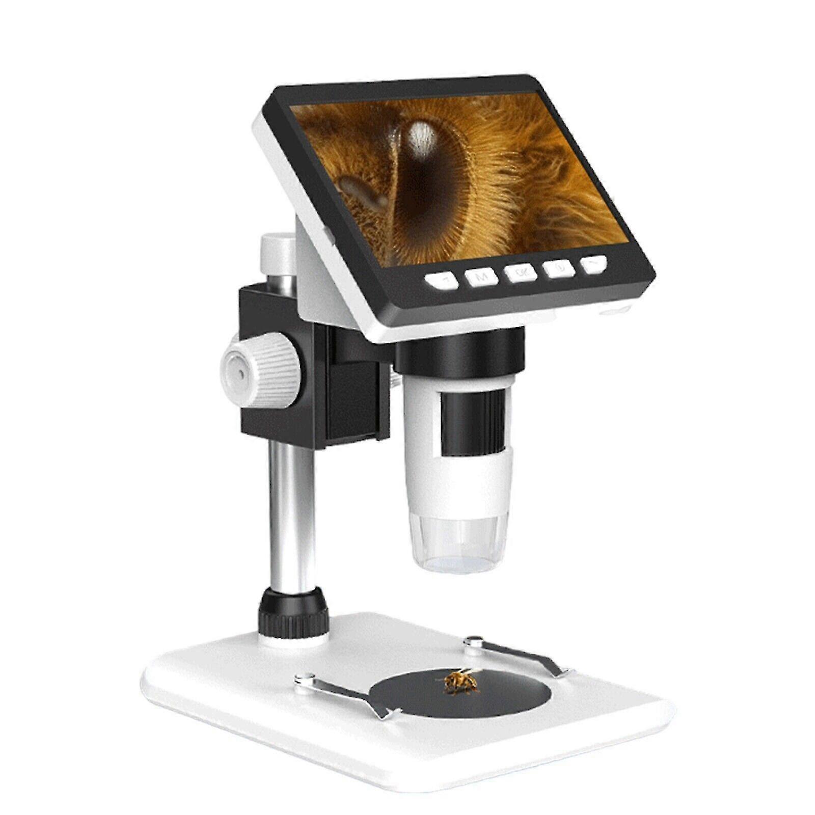 Digital Mikroskop 8 Leds 1000x Mikroskopkamera Lcd Microscope Kamera Mit Stand