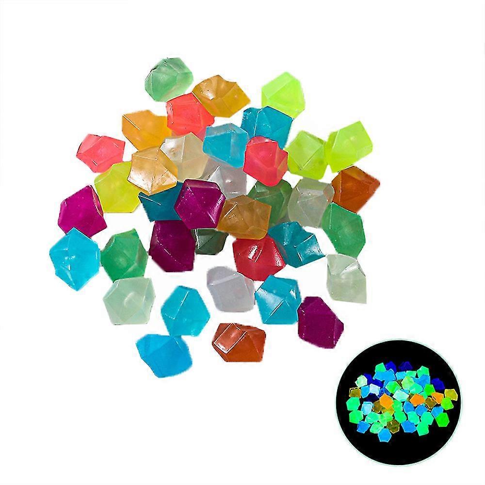 500 قطعة من الحجارة متعددة الألوان 200 قطعة