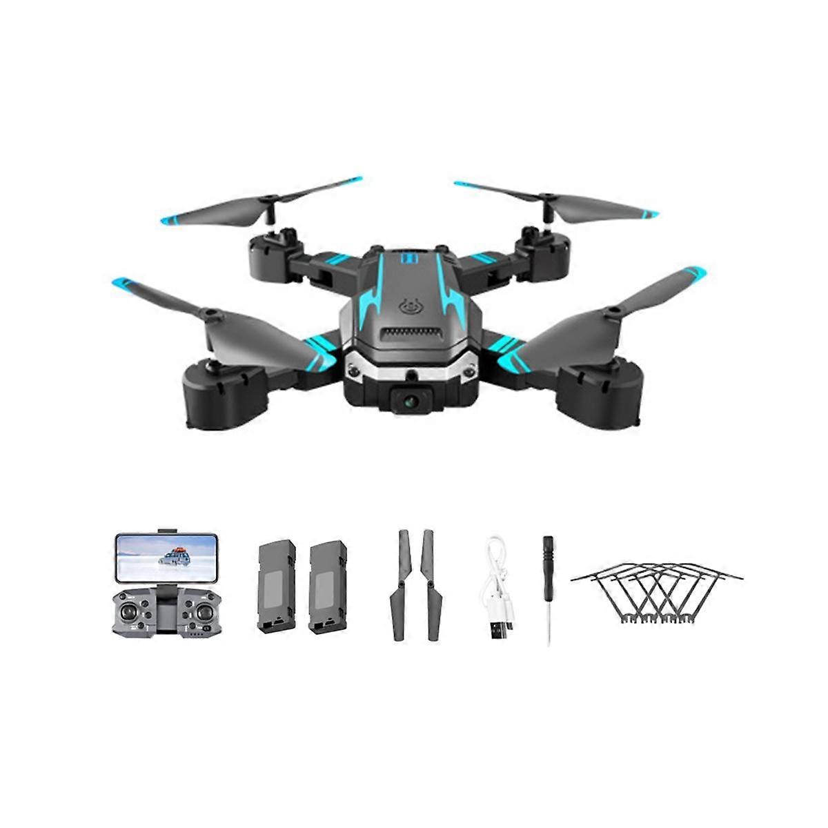 8K Dual Camera Drone Remote Control Airplane Toys with Automatic Obstacle Avoidance Function for Ki