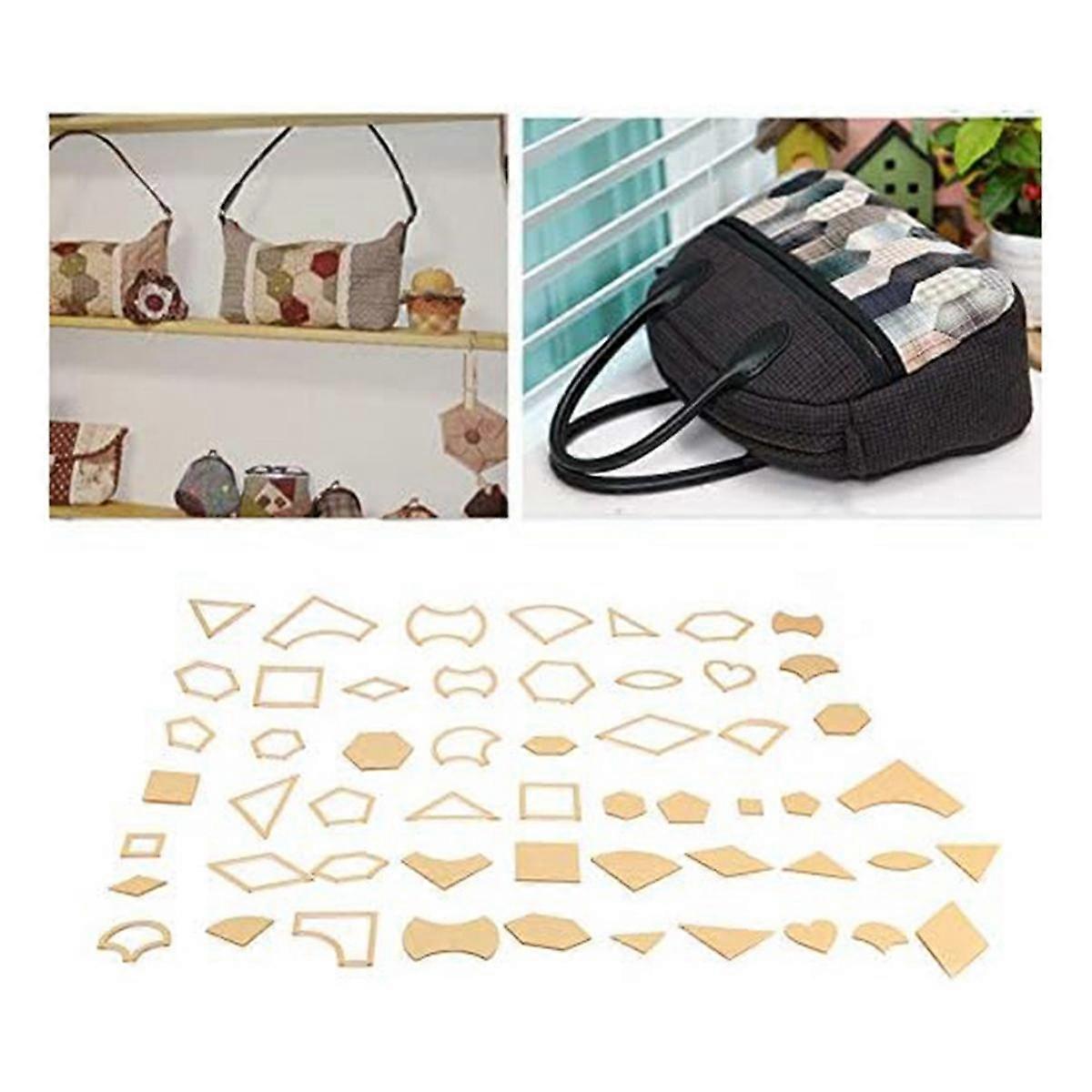 Pochoir En Acrylique Transparent Pour Portefeuille En Cuir Acrylique Pour Loisirs Créatifs