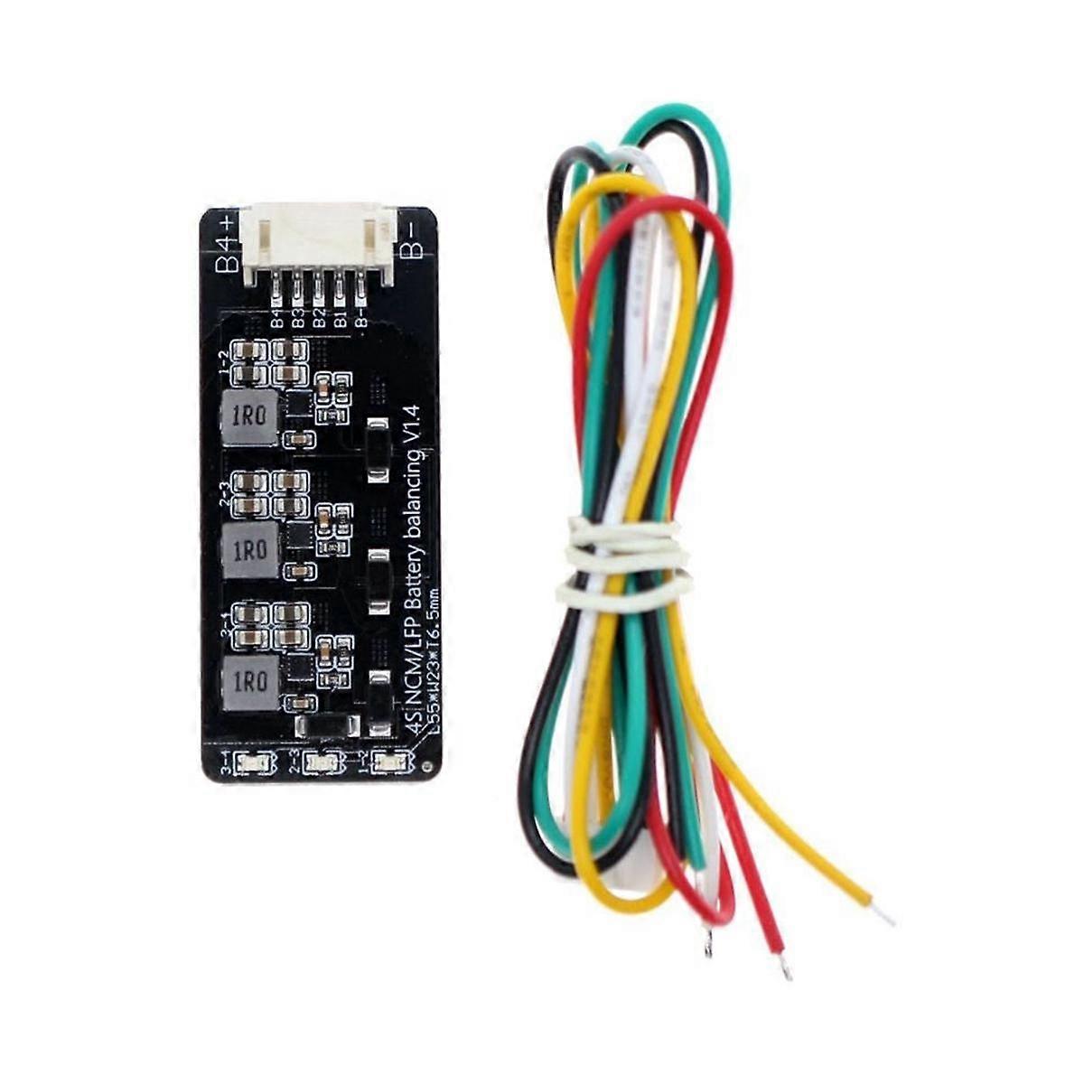 4S Active Balancer Board 1.2A Lifepo4 - Lithium Battery Energy Transfer Equalizer Module Inductive