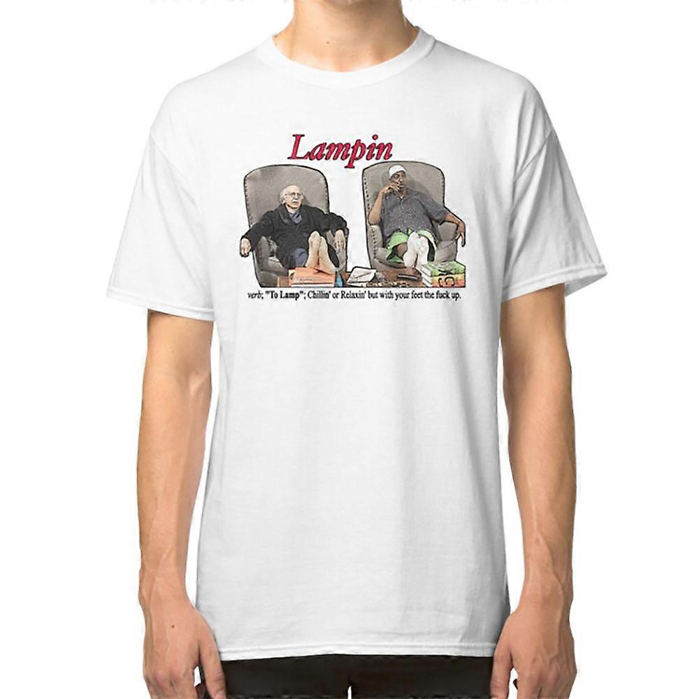 Lampin - Curb Your Enthusiasm Tişört