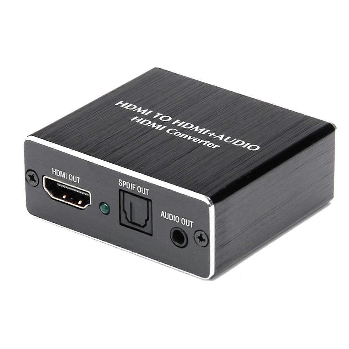 -Compatible Audio Converter Spdif Audio Extractor Stereo Extractor Optical
