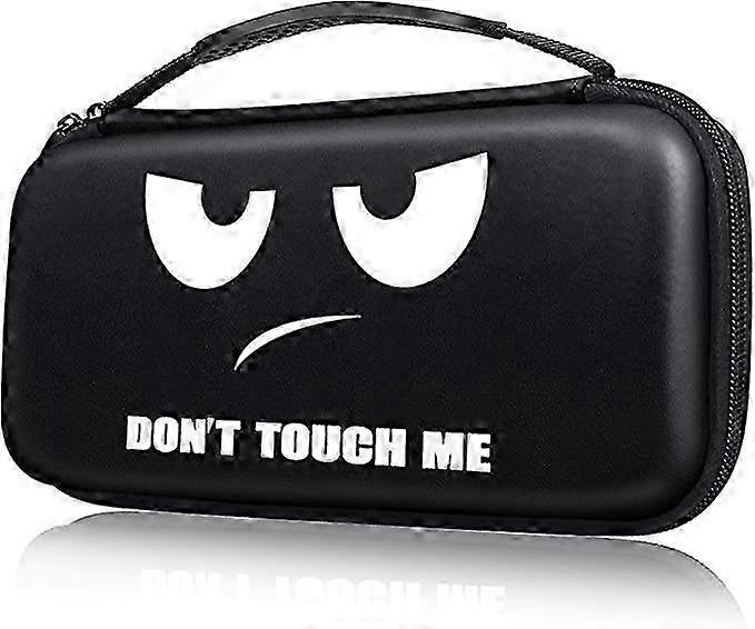 Fintie Carrying Case for Nintendo Switch OLED Model 7.0"/Switch 6.2", Portable Traveler Protective Cover Storage Bag w/10 Game Card Slots & Inner Pock