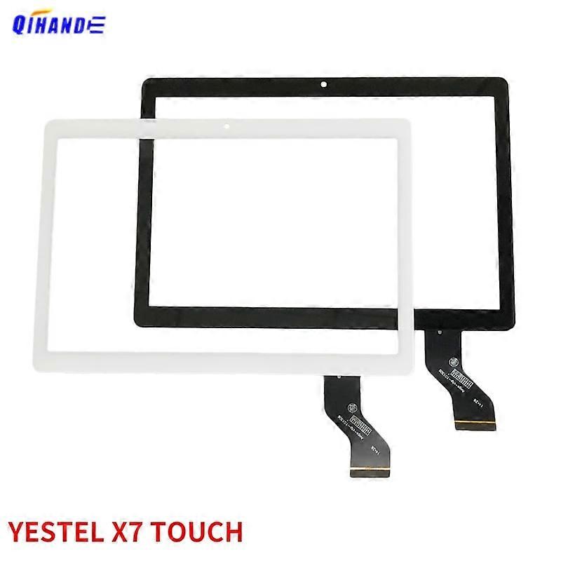 2.5D For 10.1 inch Angs~ctp~101306 HZYCTP~102044 Tablet Capacitive Panel Digitizer Sensor Replace Computer Multitouch YESTEL X7