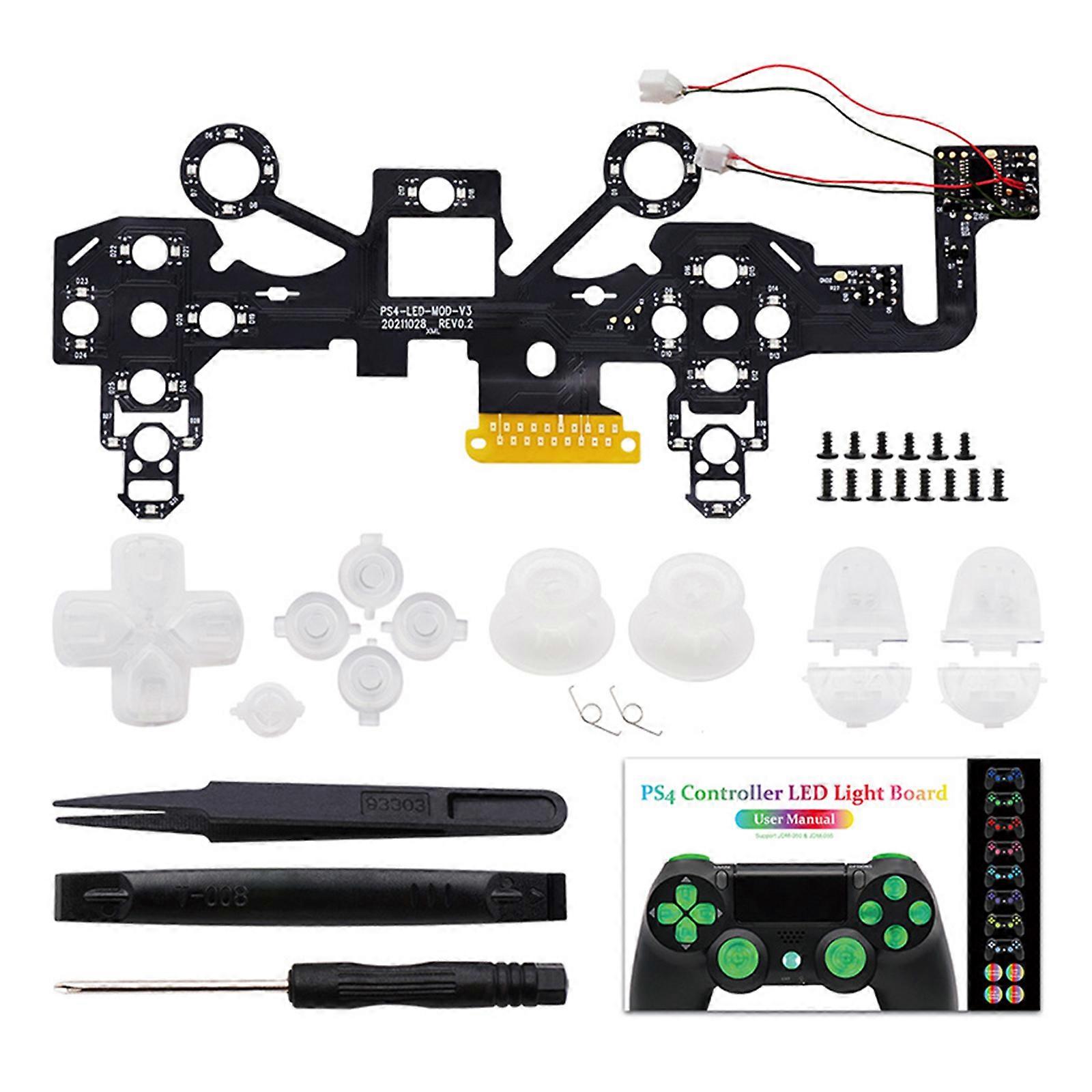 Multi-Colors Luminated D-pad Thumb Sticks LED Mod for  Controller Replace