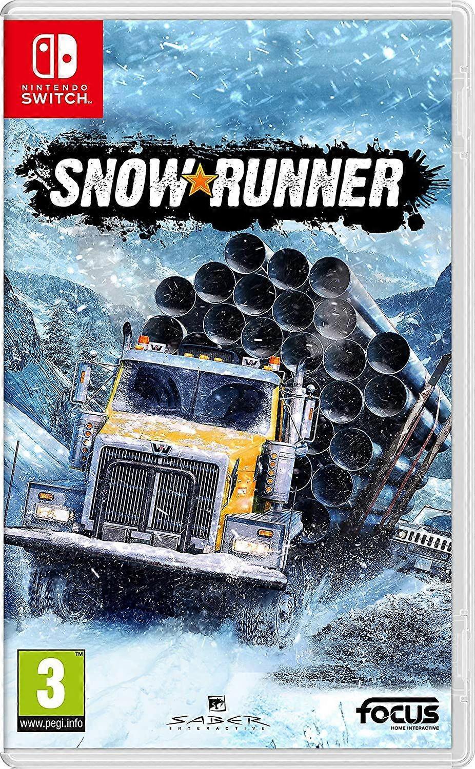 Snowrunner Nintendo Switch Game